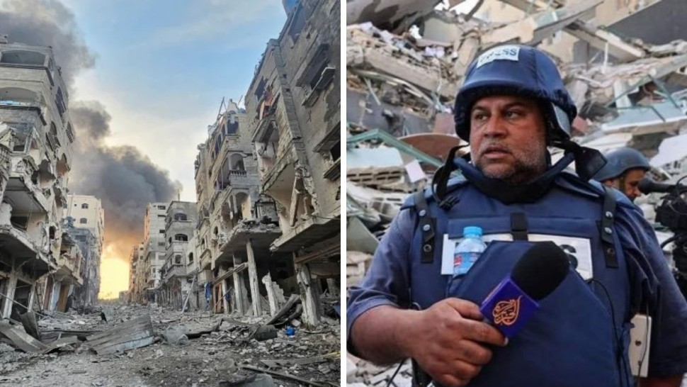 مراسل الجزيرة في غزة وائل الدحدوح: غطيت 5 حروب على غزة.. لكن هذه الحرب غير مسبوقة