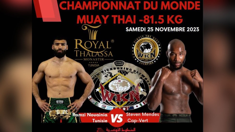 le Championnat du Monde de muay-thai