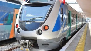 استئناف حركة القطارات على خط الضاحية الغربية لتونس