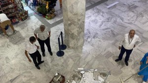 سقوط جزء من سقف مطار المنستير..وزارة النقل تكلف فريقا لتحديد المسؤوليات
