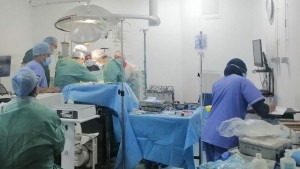 نجاح عملية زرع كبد لطفلة بالمستشفى الجامعي فطومة بورقيبة بالمنستير