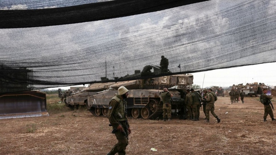 جيش الاحتلال : رئيس  الأركان صادق على خطط  لمواصلة المناورة البرية في غزة