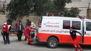 الهلال الاحمر الفلسطيني: استلمنا 7 سيارات إسعاف تبرعت بها السعودية