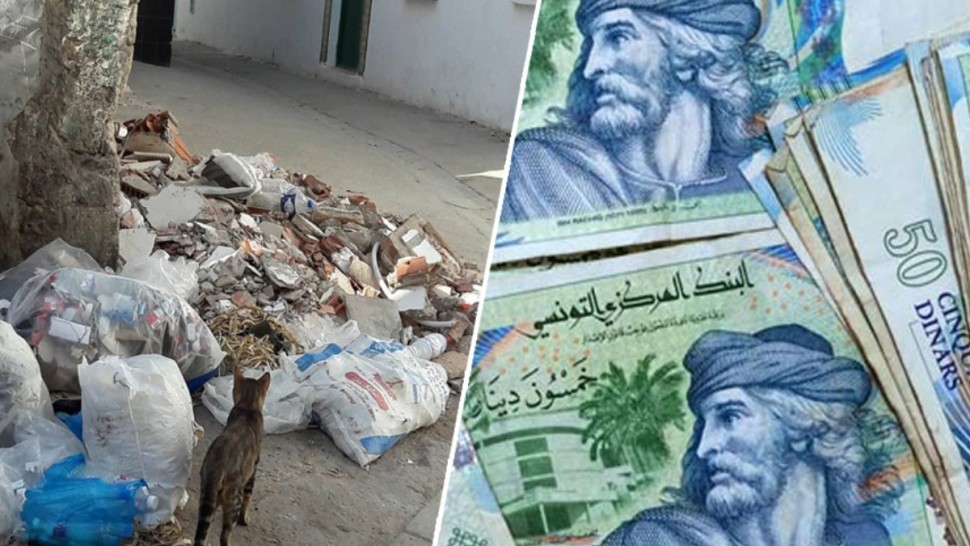 الزبلة والخروبة