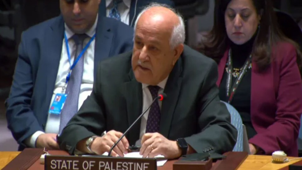 مندوب فلسطين بالأمم المتحدة: حرب غزة محاولة لـ"إنهاء شعبنا"
