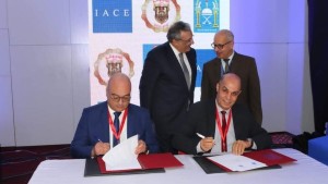 إمضاء اتفاقية تعاون بين المدرسة الوطنية للديوانة والمعهد العربي لرؤساء المؤسسات