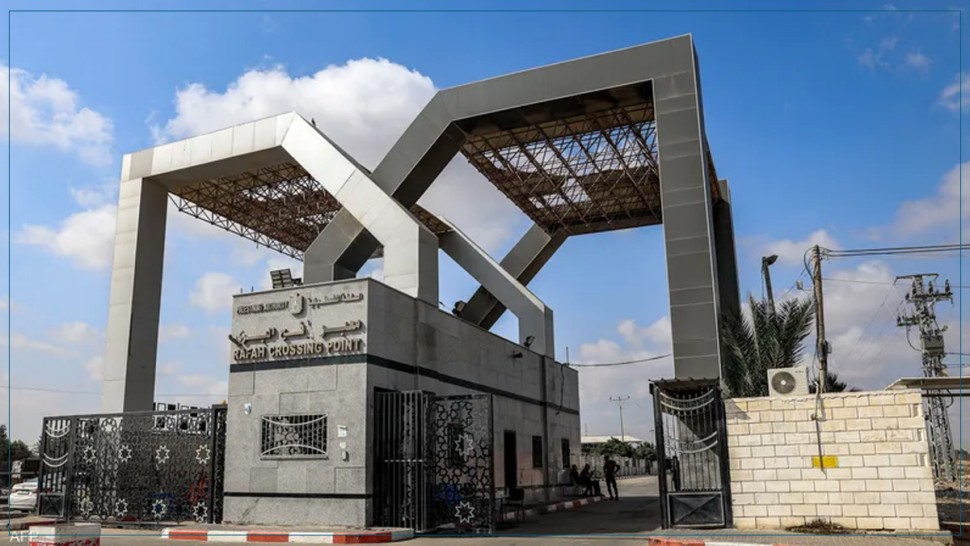 دبلوماسيون من مجلس الأمن يزورون معبر رفح الحدودي
