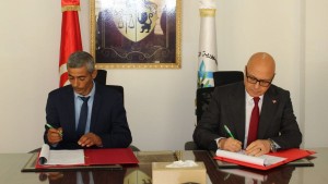 توقيع اتفاقية شراكة بين وزارة الفلاحة وشركة أهلية بزغوان