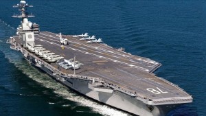 صحيفة عبرية: واشنطن أبلغت الكيان المحتل برحيل حاملة الطائرات ''جيرالد فورد''