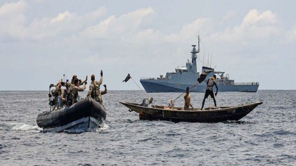 تراجع القرصنة البحرية في 2023 إلى أدنى مستوى