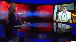 الحوثي يحرج مذيعة "بي بي سي" بشأن عمليات البحر الأحمر