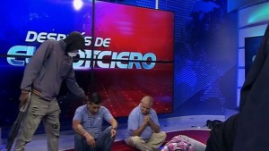 الإكوادور.. مقتل 10 أشخاص وتحرير رهائن في اقتحام مسلح لقناة تلفزية