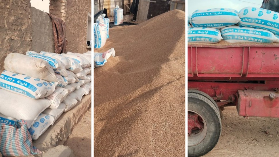 صفاقس: حجز حوالي 11 طنا من القمح محل سرقة من داخل أحد الموانئ التجارية