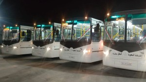 بنزرت: الشركة الجهوية للنقل تتسلم 4 حافلات جديدة