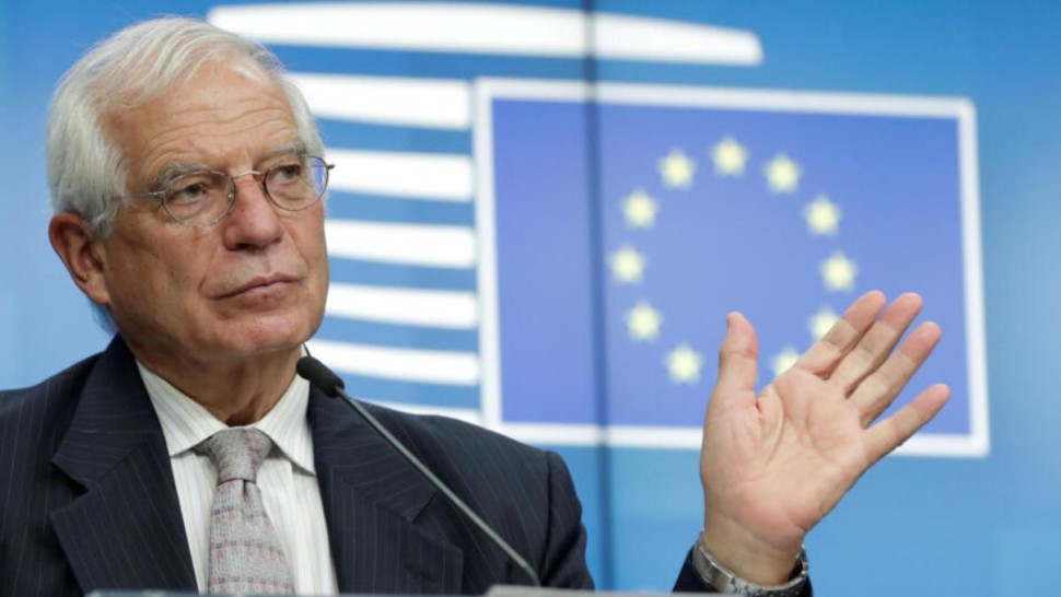 بوريل: من المؤكد أن الطريقة التي يتبعها الاحتلال لتدمير حماس خاطئة