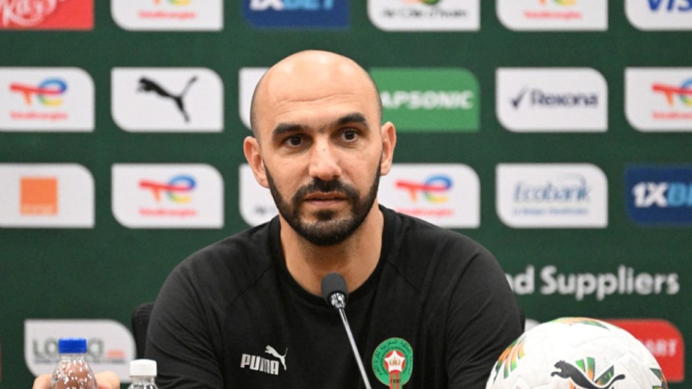 وليد الركراكي
