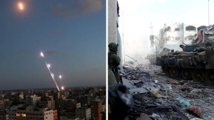 المقاومة تدمر 11 آلية عسكرية و تدك غلاف غزة برشقات صاروخية