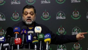 أسامة حمدان لديوان أف أم : هذه أولويات المقاومة الفلسطينية للوصول لهدنة
