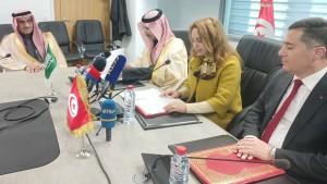التوقيع على اتفاقية قرض بين تونس والصندوق السعودي للتنمية بقيمة 173 مليون دينار