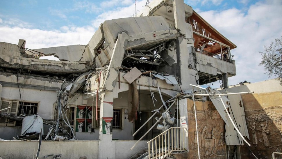 وزارة الثقافة الفلسطينية: الاحتلال دمر منزل ياسر عرفات في غزة