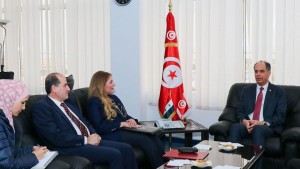 التعاون الثنائي التونسي- السوري محور لقاء بمقر وزارة التعليم العالي