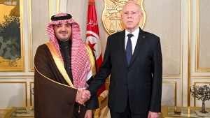 الإرهاب ،المخدرات ،التهديدات السيبرنية والهجرة غير النظامية في لقاء سعيد بوزير الداخلية السعودي