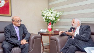 وزير التكوين المهني يلتقي بممثل منظمة الأمم المتحدة للطفولة اليونيسيف بتونس