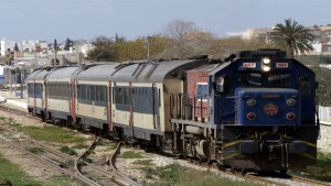قطار تونس