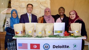 سفارة الولايات المتحدة تعلن عن اطلاق مشروع ' النساء في الزراعة يحققن الأمن الاقتصادي '