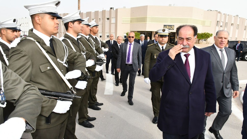وزير الداخلية يفتتح ندوة رؤساء مناطق الحرس الوطني