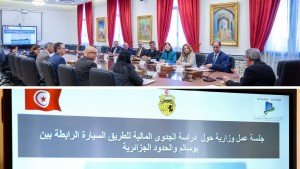 قرار جديد بخصوص مشروع الطريق السيارة بوسالم .. الحدود الجزائرية