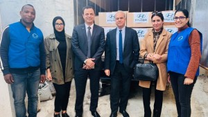 Hyundai Tunisie et l'association « Un Sourire Pour Tous » ensemble pour le « Couffin de Ramadan »