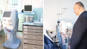 تسليم معدّات جديدة لفائدة مركز غسيل الكلى بمستشفى منزل بورقيبة