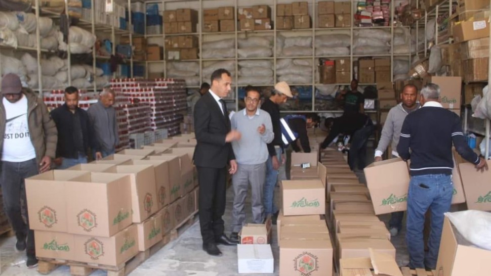 قبلي: انطلاق توزيع المساعدات العينية الخاصة بشهر رمضان