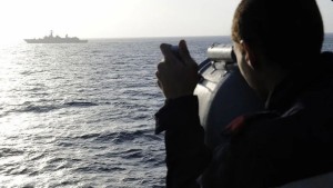 هيئة التجارة البحرية البريطانية: صاروخ يستهدف سفينة قرب اليمن