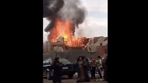 اندلاع حريق جديد بموقع تصوير مسلسل رمضاني في مصر