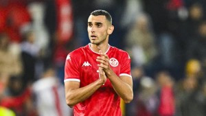 المنتخب التونسي لكرة القدم الياس السخيري