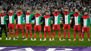 منتخب فلسطين