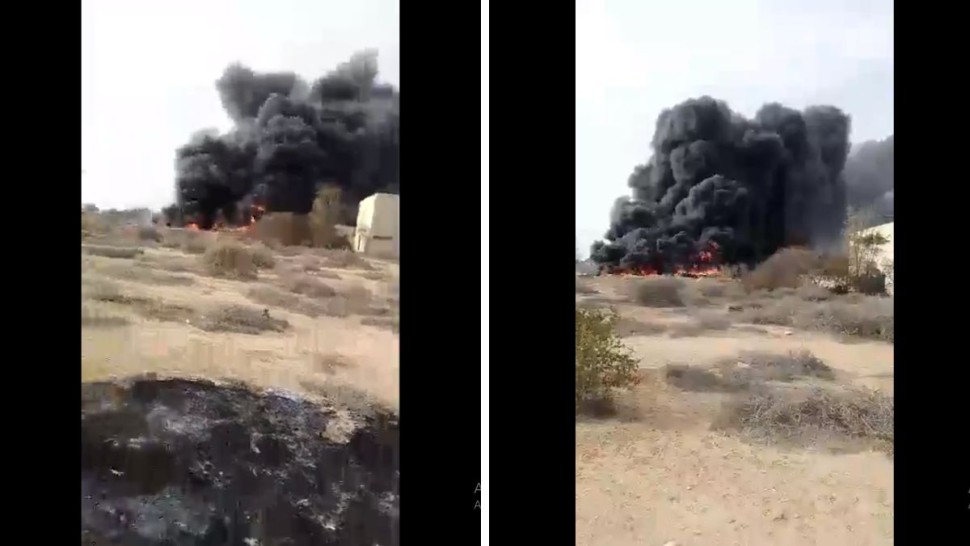 صفاقس: اندلاع حريق بمنتزه طينة و توجيه شاحنتي اطفاء