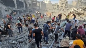 وزير الخارجية الأردني: "غزة أصبحت مقبرة مفتوحة "