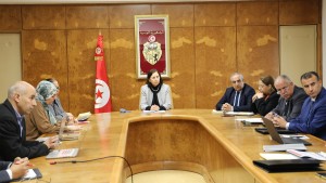 المكلفة بتسيير وزارة النقل تدعو للتسريع في تحيين مشروع برنامج إعادة هيكلة الخطوط التونسية