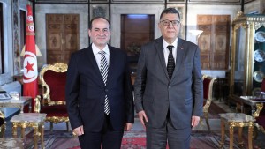 رئيس البرلمان يستقبل سفير سوريا بتونس