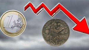 الدينار يتراجع أمام الأورو و الدولار