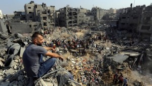 غزة: ارتفاع حصيلة الشهداء في غزة الى 32623 فلسطينيا