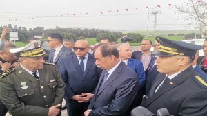 باجة : وزير الداخلية يُؤدي زيارة تفقد للوحدات الأمنية