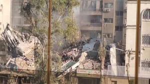 سوريا: الاحتلال يستهدف مبنى القنصلية الإيرانية بدمشق