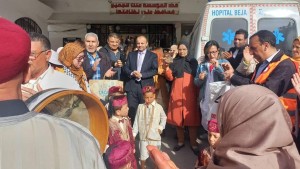 باجة: حفل ختان جماعي وتوزيع كسوة العيد لفائدة عدد من ابناء العائلات المعوزة و محدودة الدخل