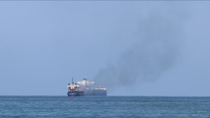 اليمن: سقوط صاروخ قرب سفينة جنوب غربي عدن