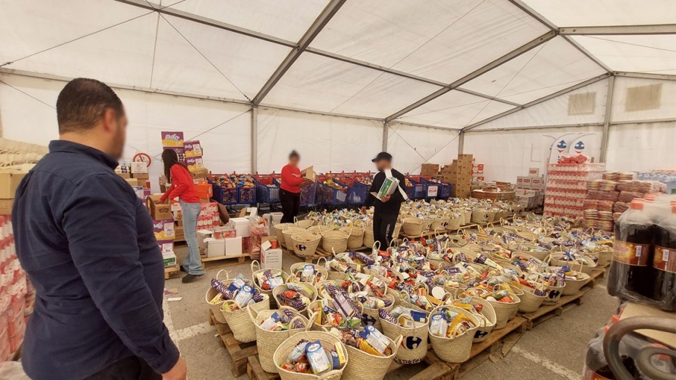 Couffin du Ramadan : Carrefour Tunisie solidaire avec les familles nécessiteuses en Tunisie