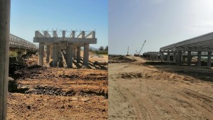 جندوبة: تقدم أشغال بناء جسر وادي ملاق بنسبة 50 %